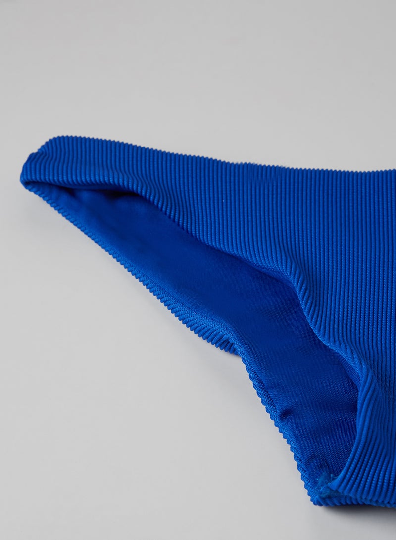Ardene Solid Design Bikini Bottom Blue  - Image 5