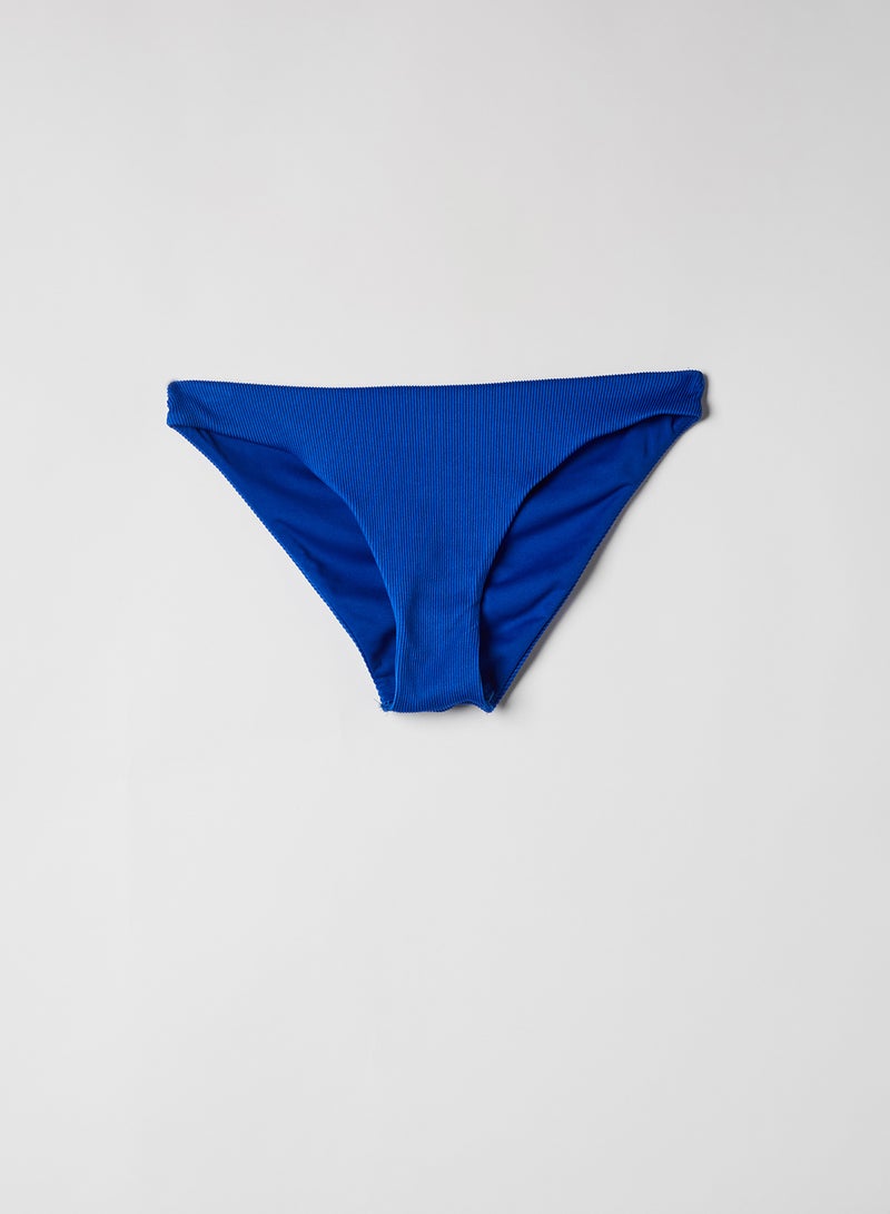 Ardene Solid Design Bikini Bottom Blue  - Image 4