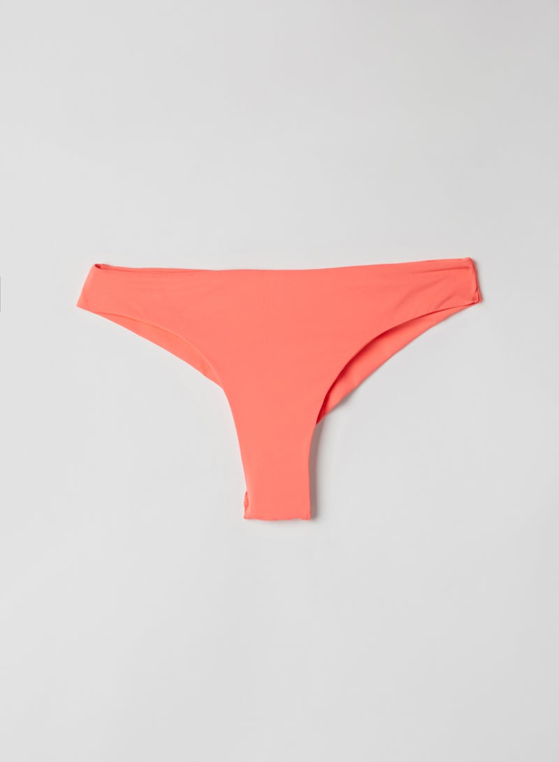 Ardene Solid Design Bikini Bottom Pink - Image 4
