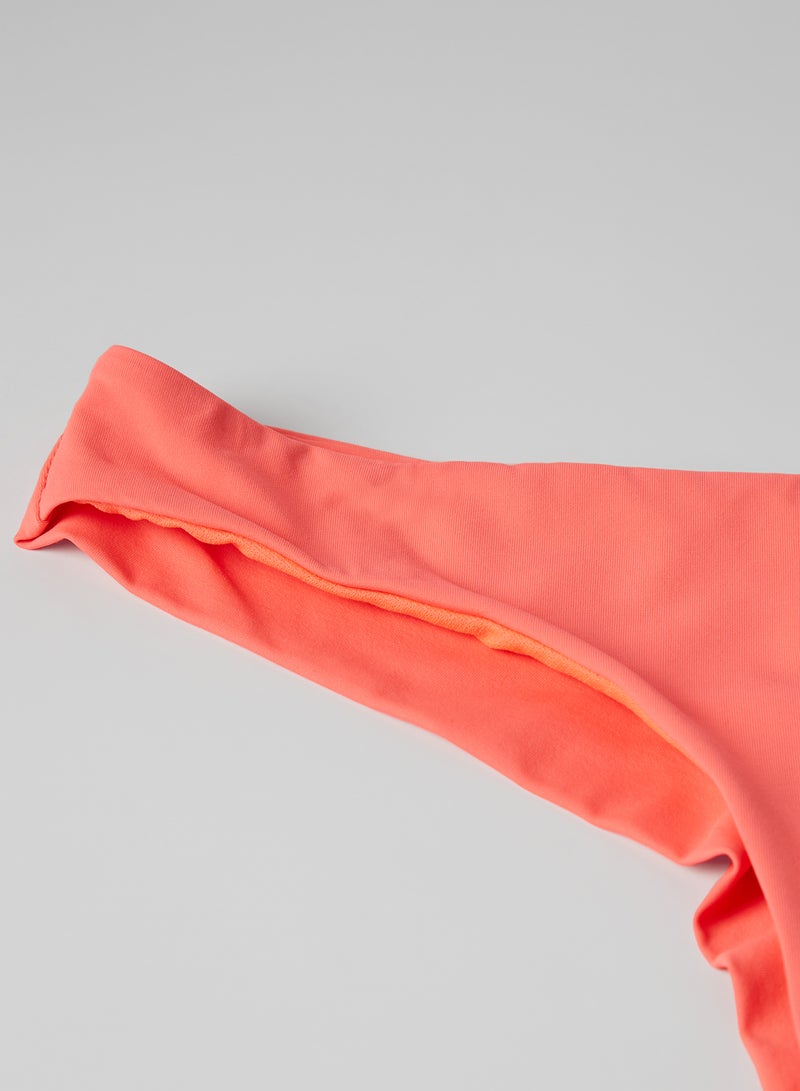 Ardene Solid Design Bikini Bottom Pink - Image 5