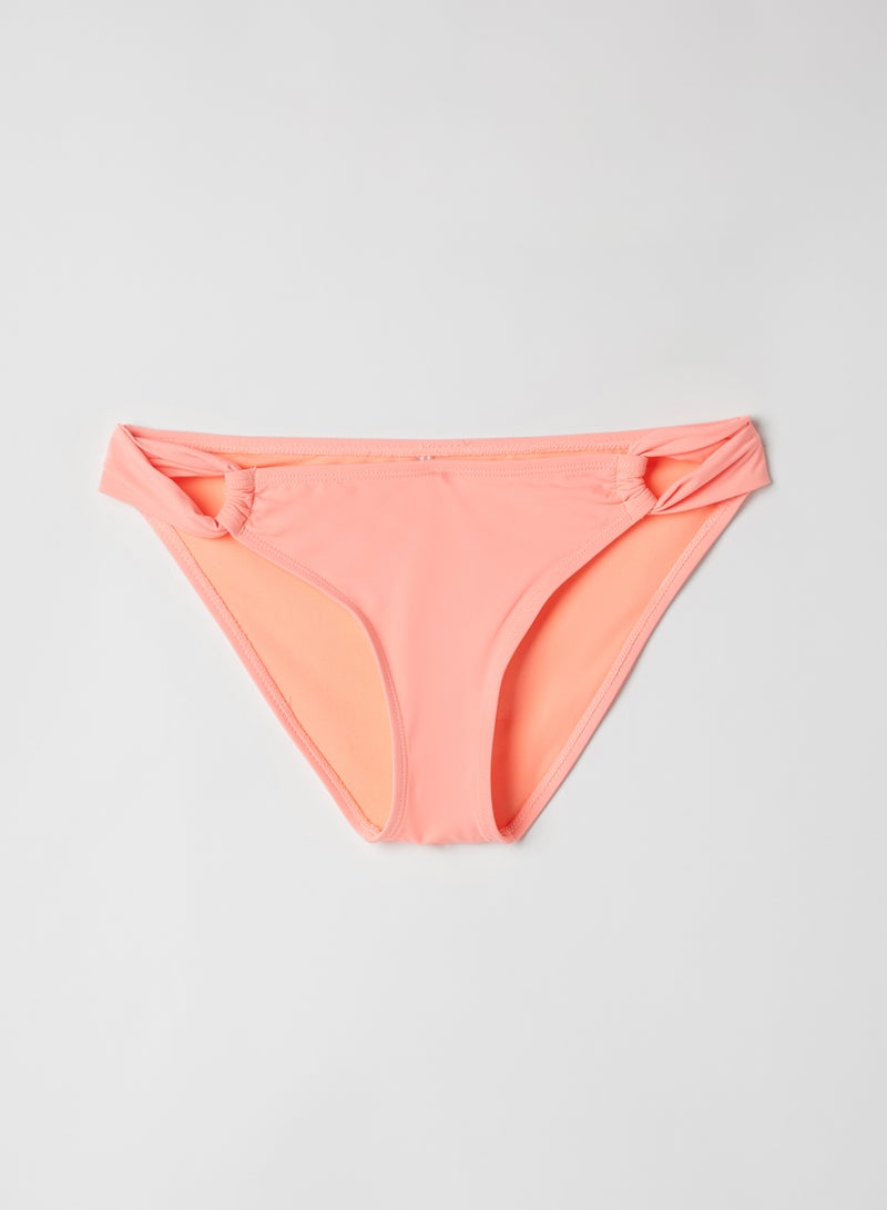 Ardene - Side Loop Bikini Bottom Peach - Image 1