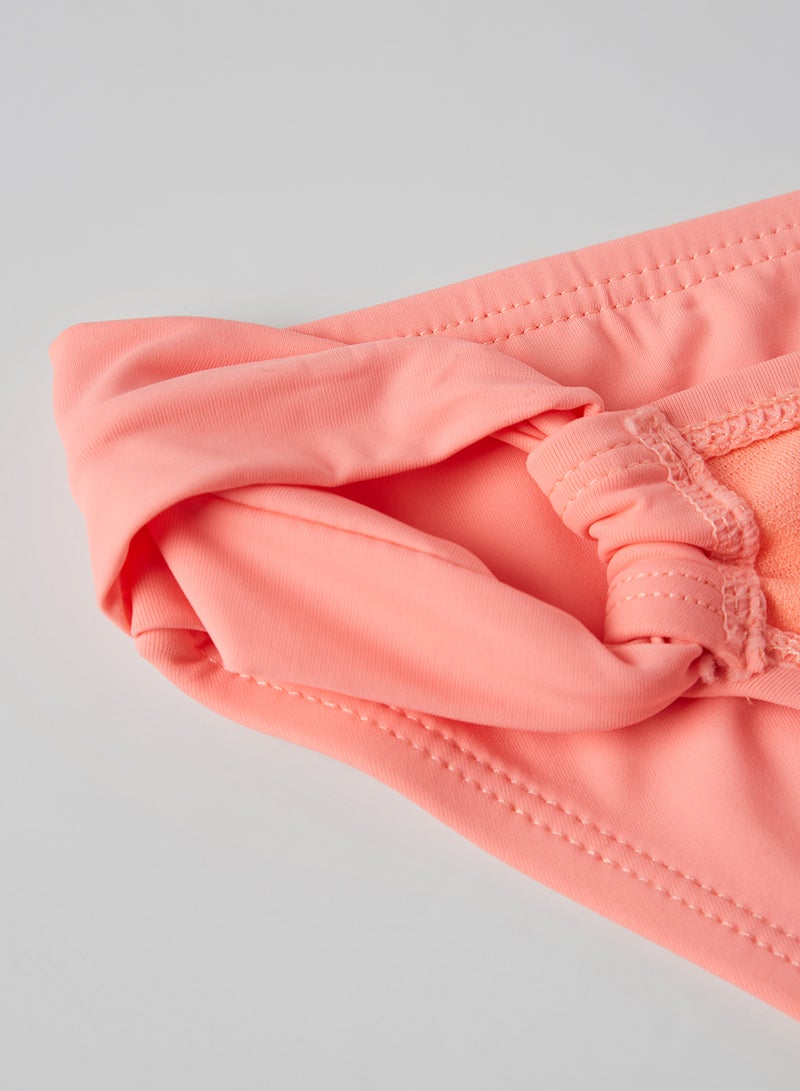 Ardene - Side Loop Bikini Bottom Peach - Image 1