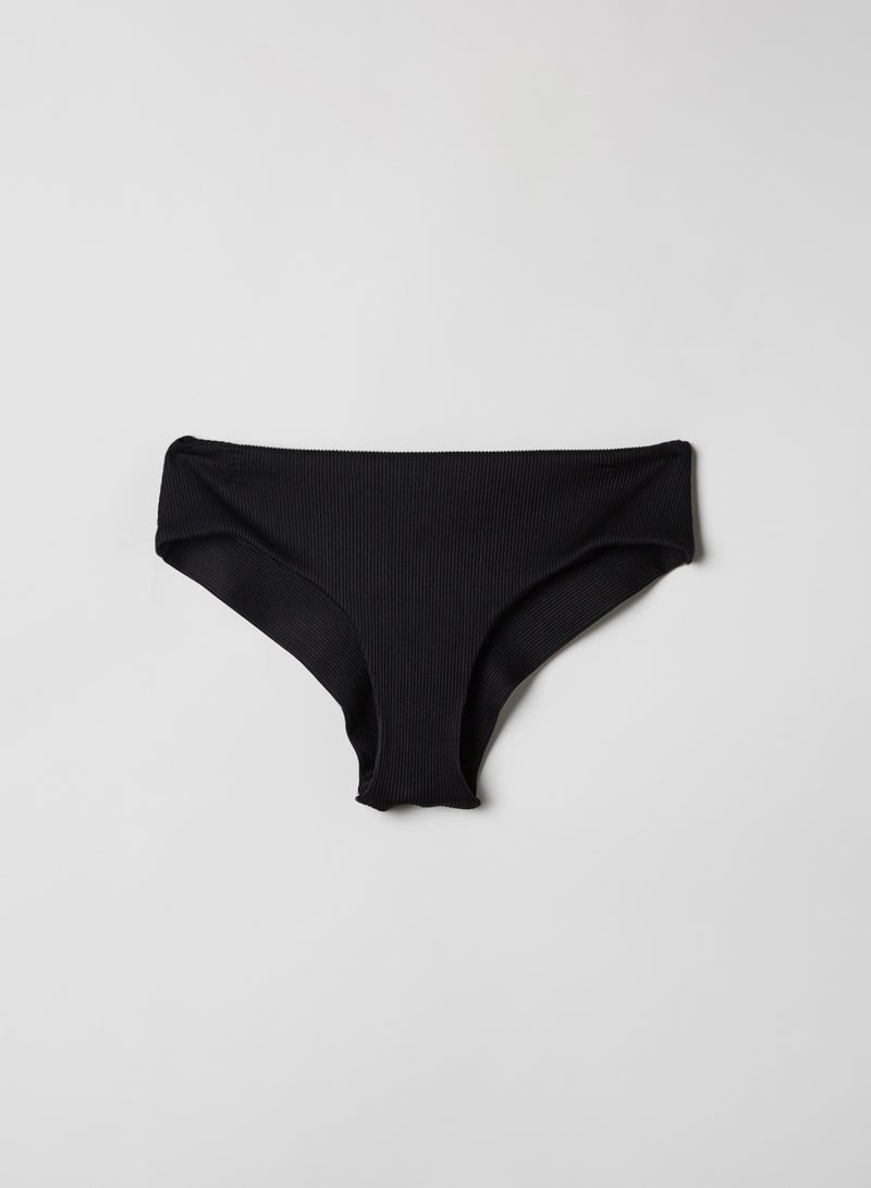 Ardene - Soft Cup Triangle Bra Black - Image 1