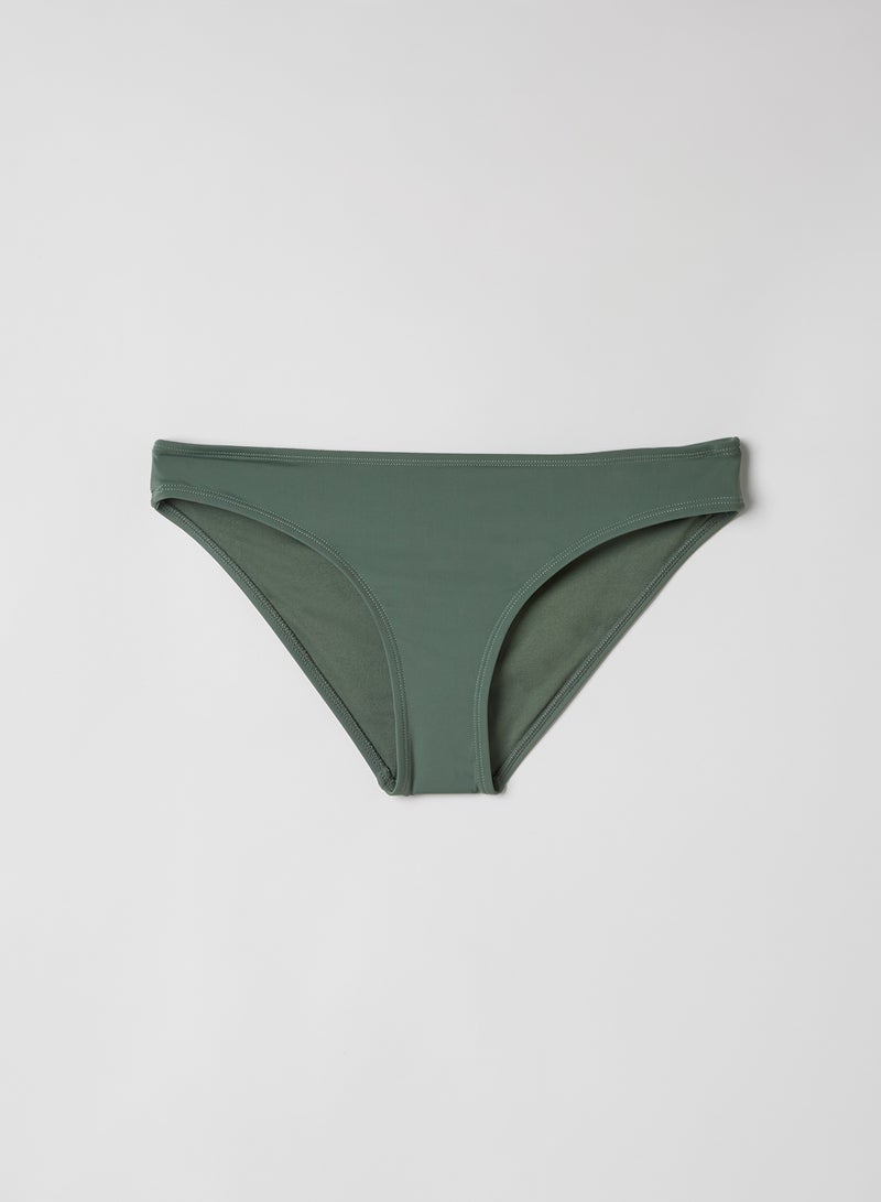 Ardene - Classic Hipster Bikini Bottom Green - Image 1