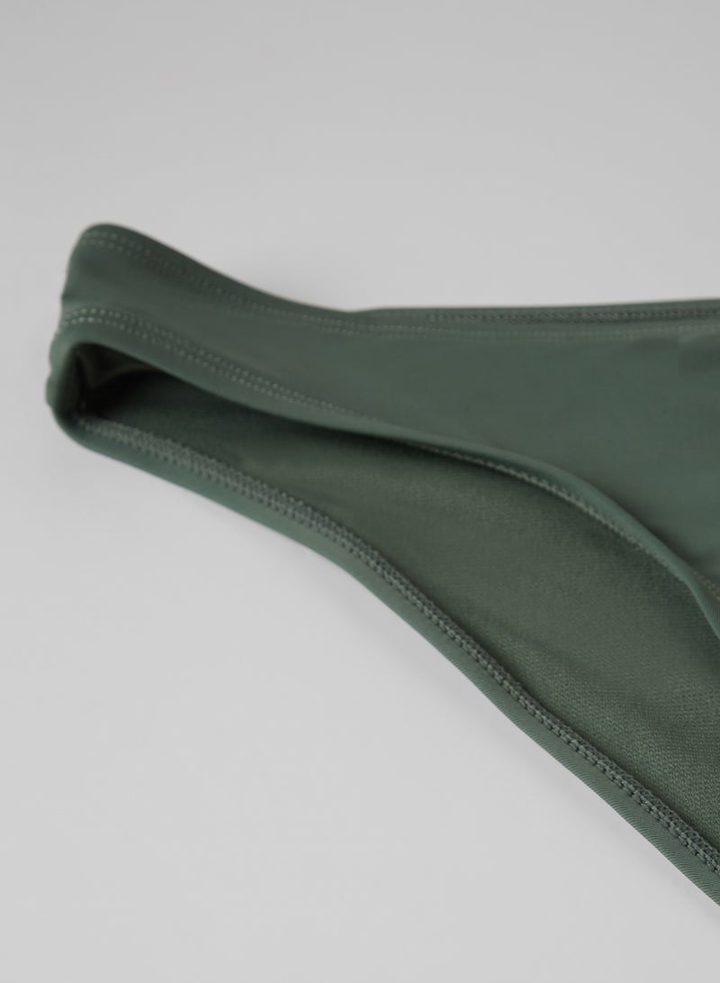 Ardene - Classic Hipster Bikini Bottom Green - Image 1