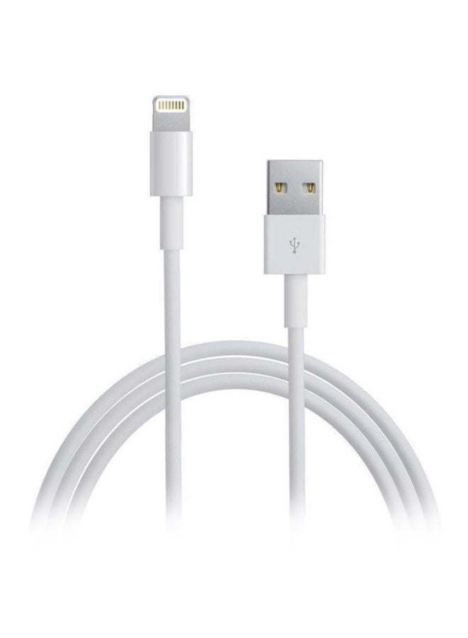 Wopow - Lightning To USB Cable White - Image 1