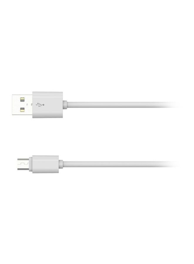 LDNIO Fast Charge USB Cable White - Image 1