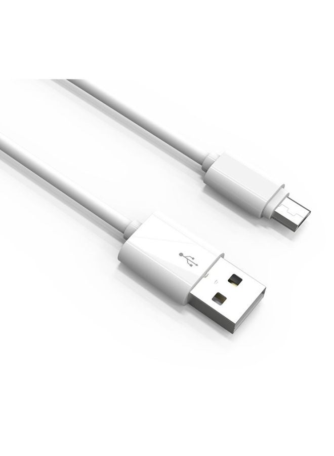 LDNIO Fast Charge USB Cable White - Image 2