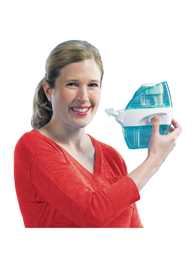 Navage Saline Nasal Irrigation Starter Kit, Nose Cleaner Model SDG-2 + 20 Saltpod Capsules - Image 4