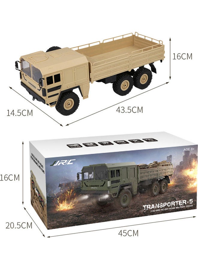 Generic - Rc Car Military Truck Toy 44x44x44cm - Image 1