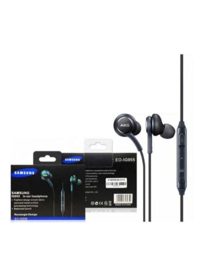 AKG Wired In-Ear Headset Black  - Image 3