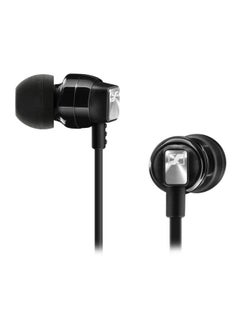 Sennheiser Wired In-Ear Earphones Black/Silver  - Image 2