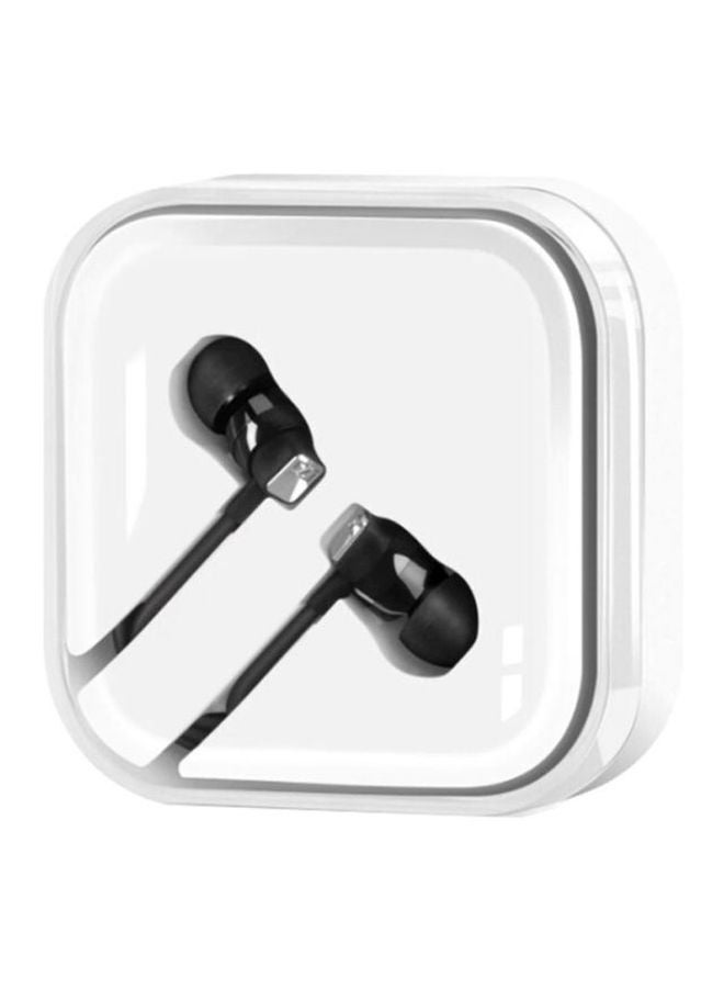 Sennheiser - Wired In-Ear Earphones Black/Silver - Image 1