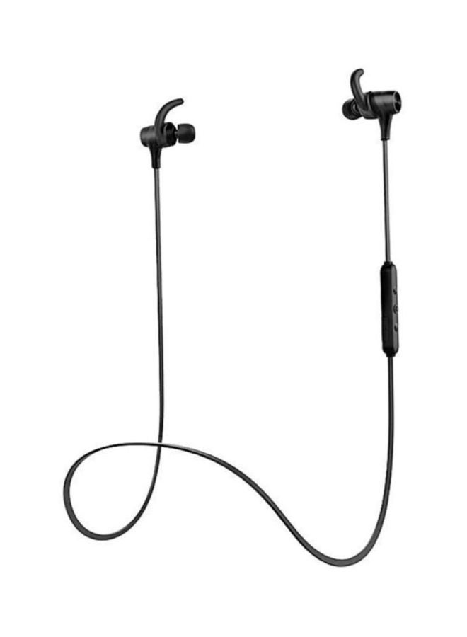 رابو سماعة أذن داخلية مزودة بميكروفون أسود - Image 1