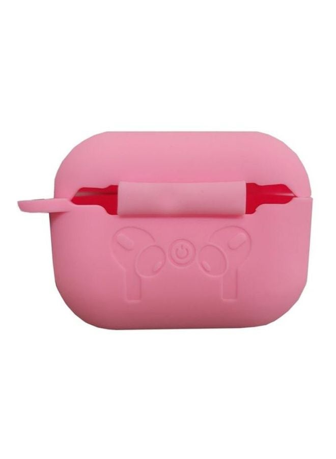 AMERTEER - Protective Case Cover For Apple AirPods Pro Pink - Image 1