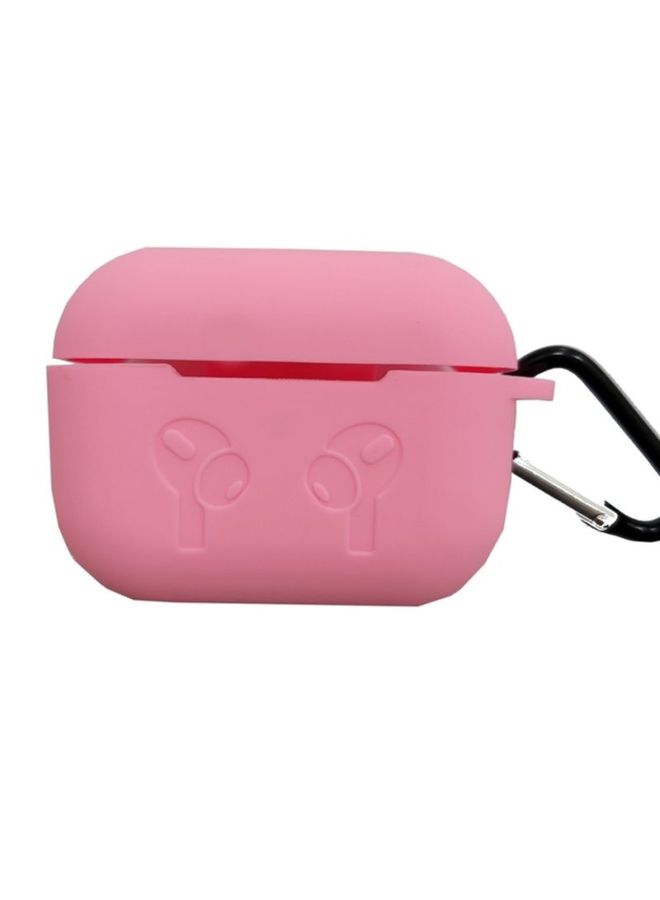 AMERTEER - Protective Case Cover For Apple AirPods Pro Pink - Image 1