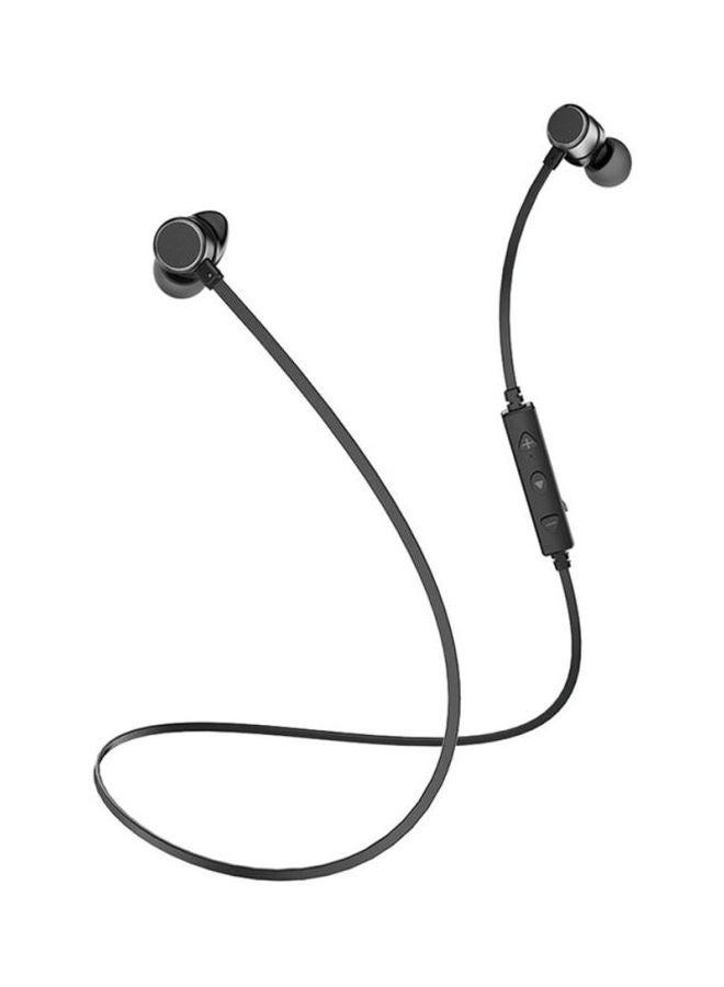 Awei Wireless In-Ear Headphone With Microphone Black - Image 1