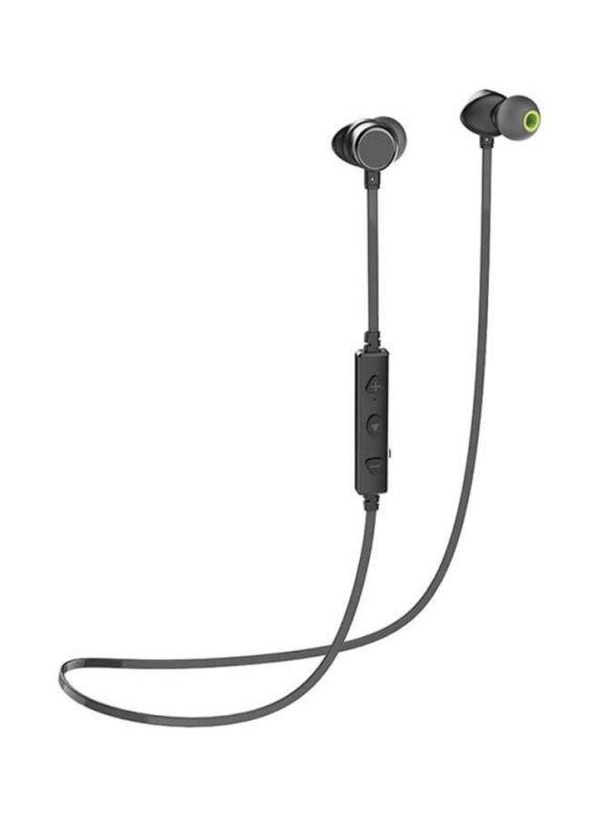 Awei Wireless In-Ear Headphone With Microphone Black - Image 2