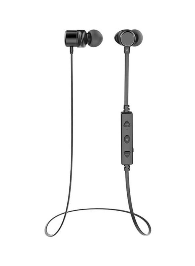 Awei Wireless In-Ear Headphone With Microphone Black - Image 3