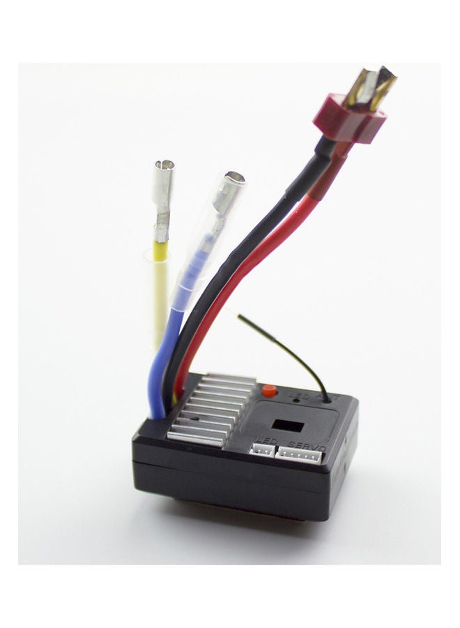 جهاز استقبال قطع غيار سيارة تعمل بجهاز تحكم عن بعد طراز 144001 1/14 من دبليو إل تويز 4x4x4سم - Image 1