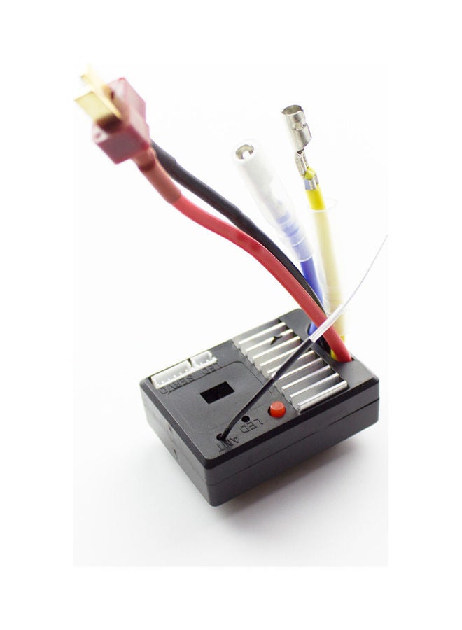 جهاز استقبال قطع غيار سيارة تعمل بجهاز تحكم عن بعد طراز 144001 1/14 من دبليو إل تويز 4x4x4سم - Image 2