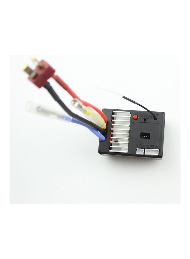 جهاز استقبال قطع غيار سيارة تعمل بجهاز تحكم عن بعد طراز 144001 1/14 من دبليو إل تويز 4x4x4سم - Image 3