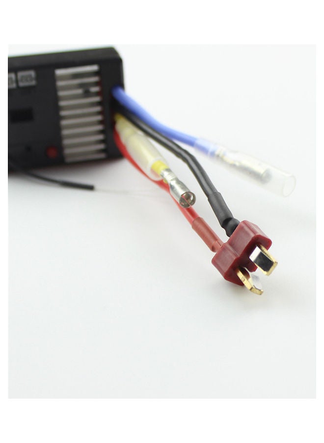 جهاز استقبال قطع غيار سيارة تعمل بجهاز تحكم عن بعد طراز 144001 1/14 من دبليو إل تويز 4x4x4سم - Image 5