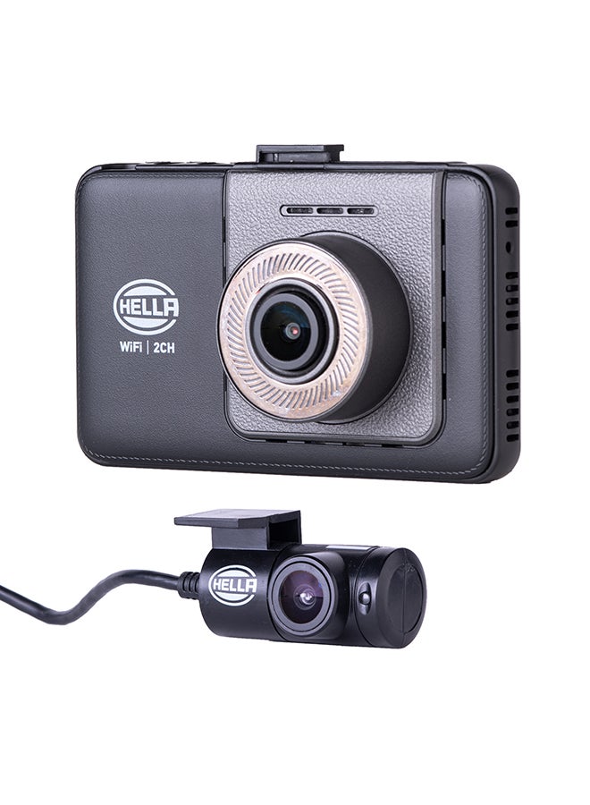 HELLA Rear And Front Dash Cam DR 780 - Image 1