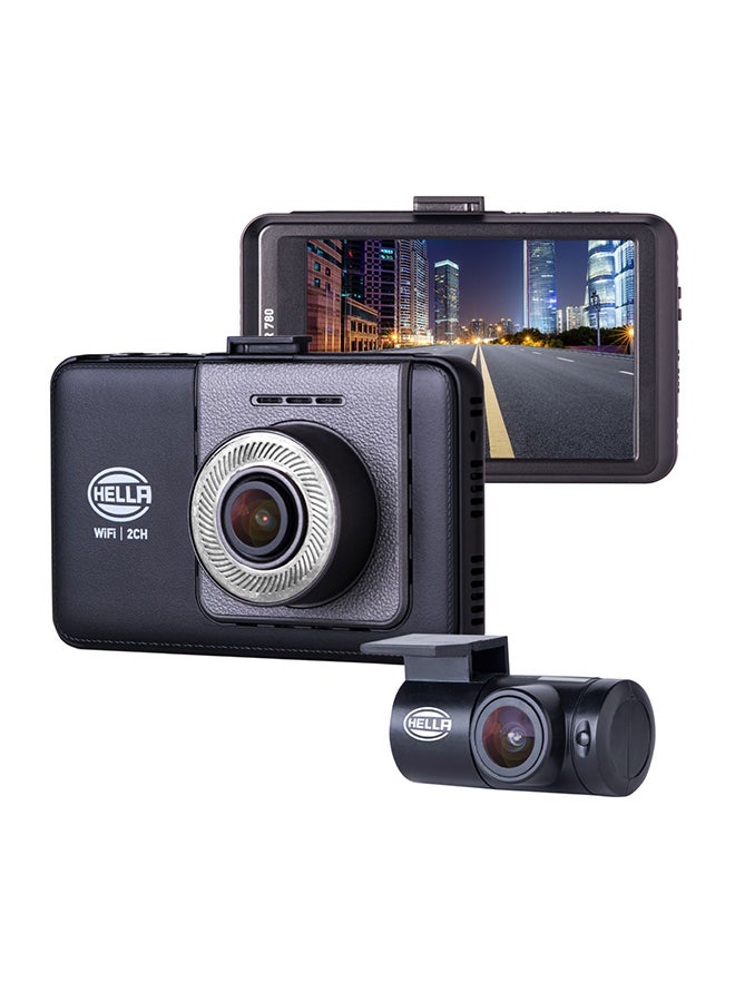 HELLA Rear And Front Dash Cam DR 780 - Image 3