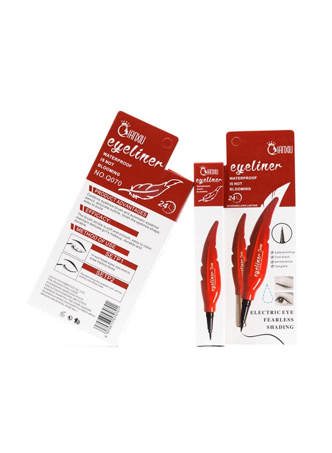 QIANXIU Waterproof Eyeliner Black - Image 2