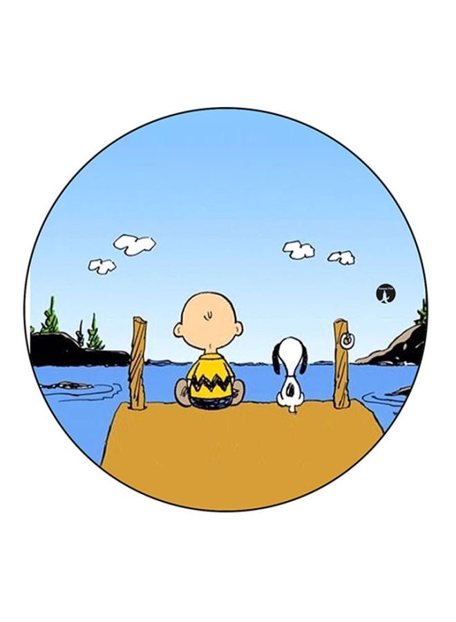 BP Snoopy Printed Mouse Pad Multicolour
