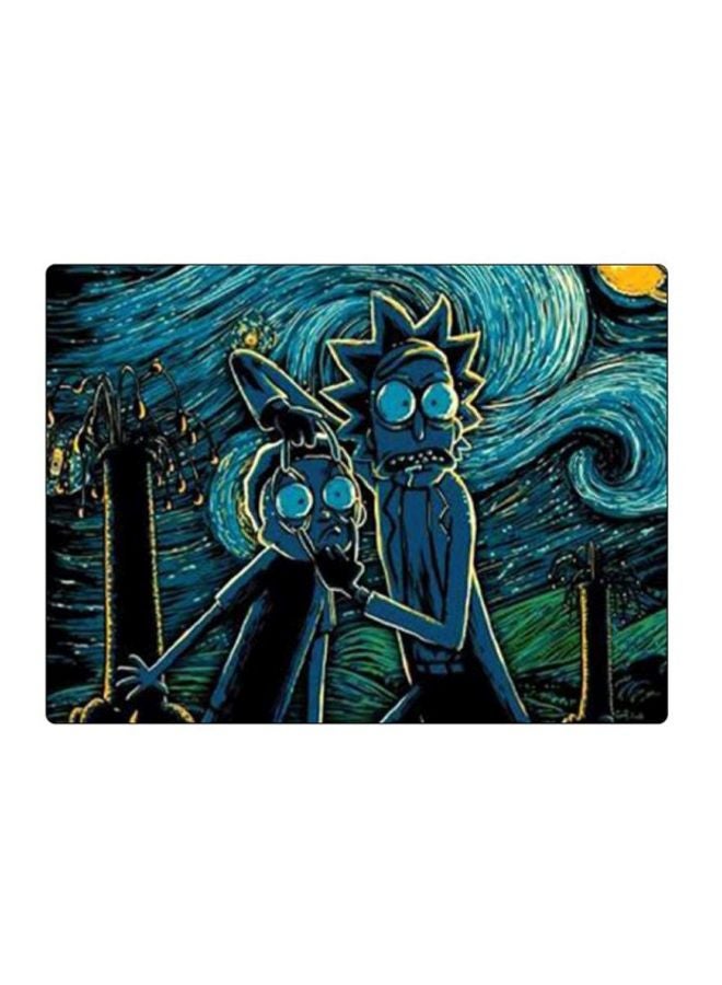 بي بي لوحة ماوس ألعاب بتصميم مضادة للانزلاق وبنمط مطبوع - Image 1