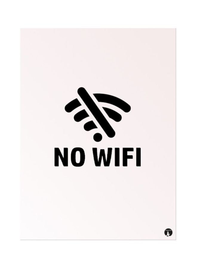 BP English Phrases Mouse Pad Beige/Black