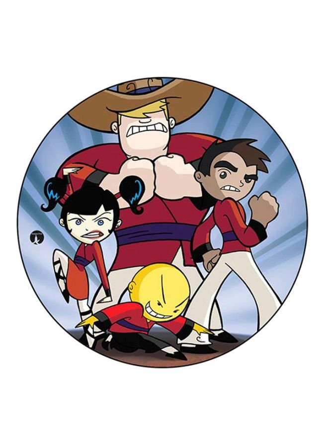 BP Xiaolin Showdown Mouse Pad Multicolour