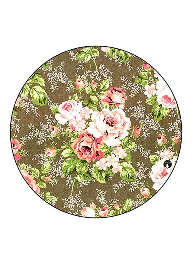BP Flowers Printed Mouse Pad Multicolour