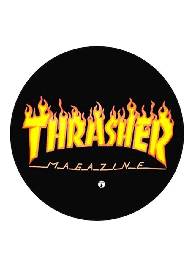 BP Thrasher Print Mouse Pad Black/Yellow