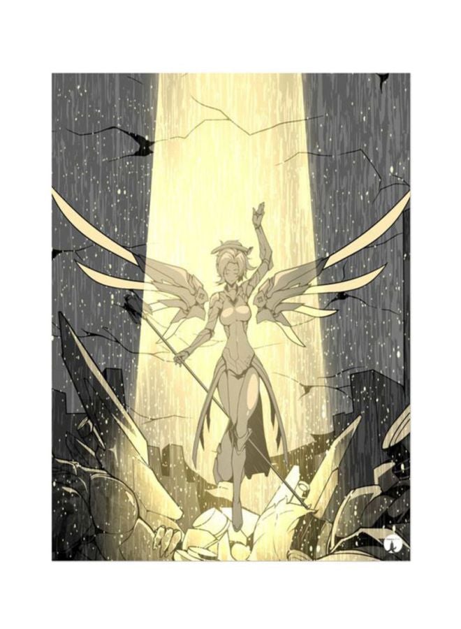 BP The Video Game Overwatch Mouse Pad 