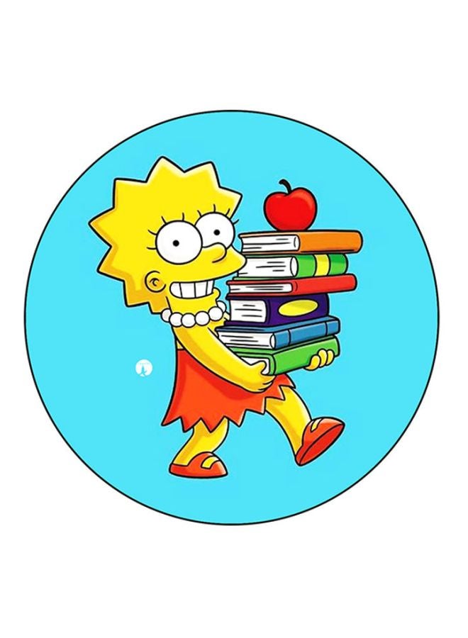 BP The Simpsons Mouse Pad Multicolour