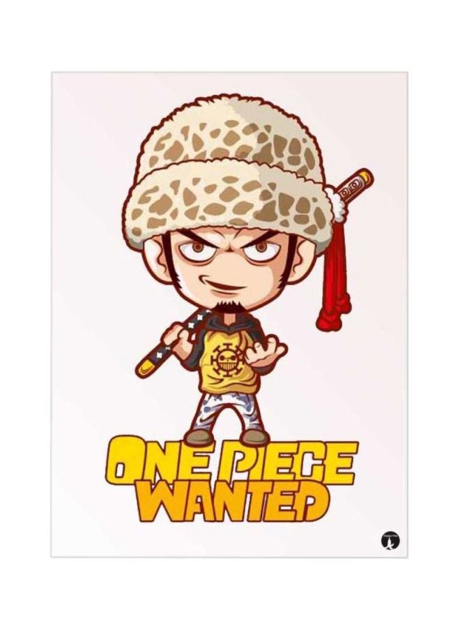 BP Printed Mousepad Beige/Yellow/Red