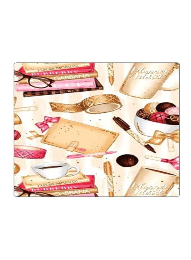 بي بي لوحة ماوس ألعاب بتصميم مضادة للانزلاق وبنمط مطبوع - Image 1