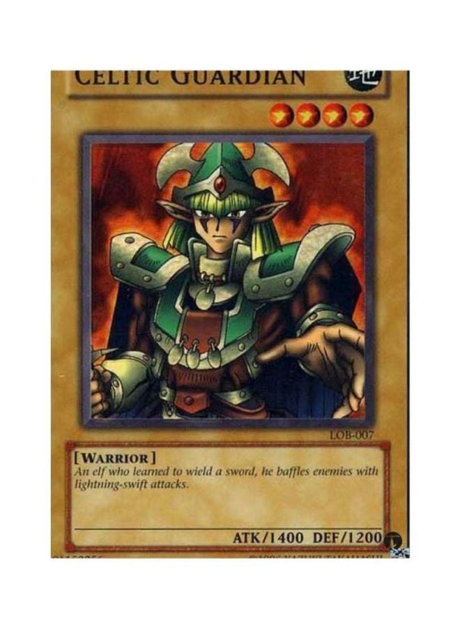 BP Anime Yu Gi Oh Printed Mousepad Beige/Green/Brown