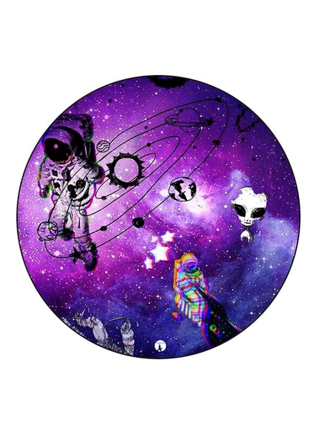 BP Space Print Mouse Pad Multicolour
