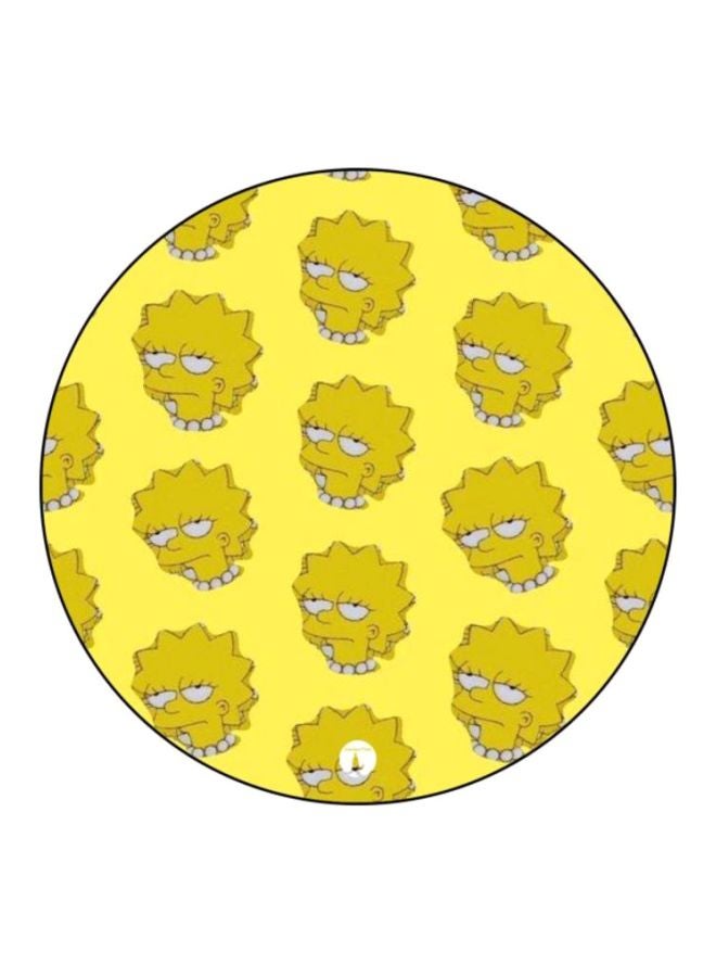 BP The Simpsons Printed Mousepad Yellow/White/Black