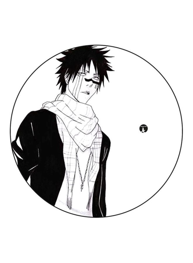 BP Printed Mouse Pad White/Black