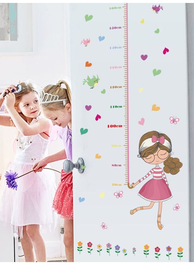 Beauenty Umbrella Pattern Kid's Height Sticker Multicolour 50x70cm  - Image 3