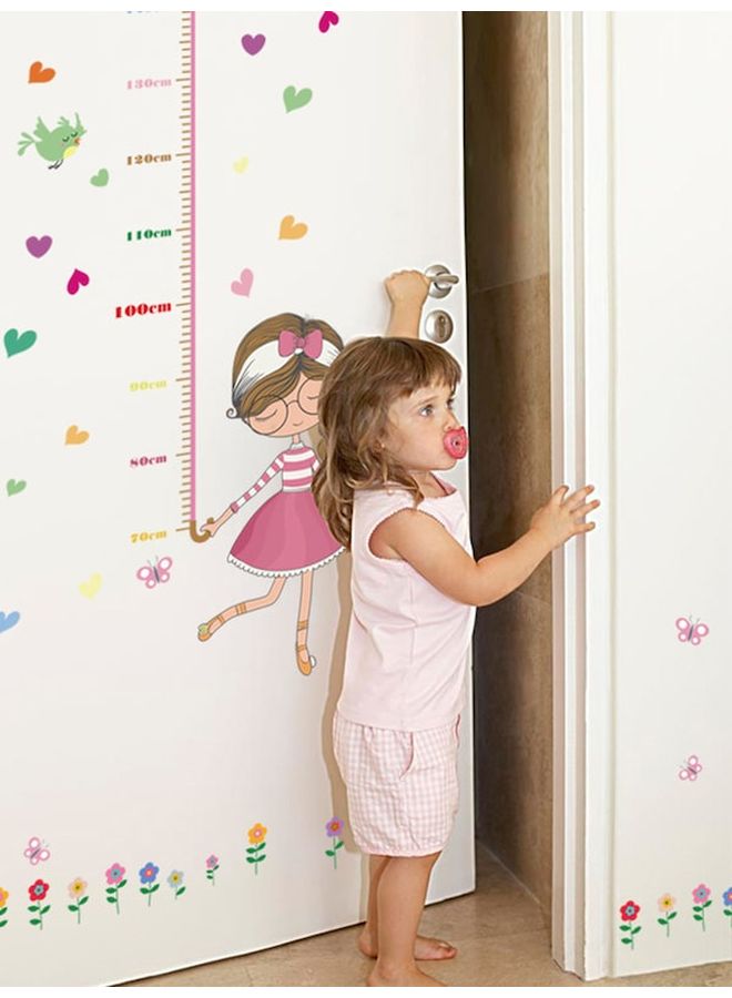Beauenty Umbrella Pattern Kid's Height Sticker Multicolour 50x70cm  - Image 5