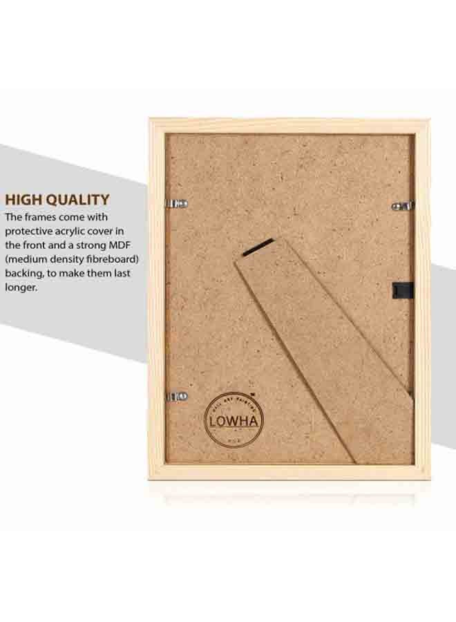 لوحة فنية من قماش الكانفاس مع إطار بطبعة شعار نادي برشلونة رمادي/أصفر/أحمر 23x33سم - Image 2