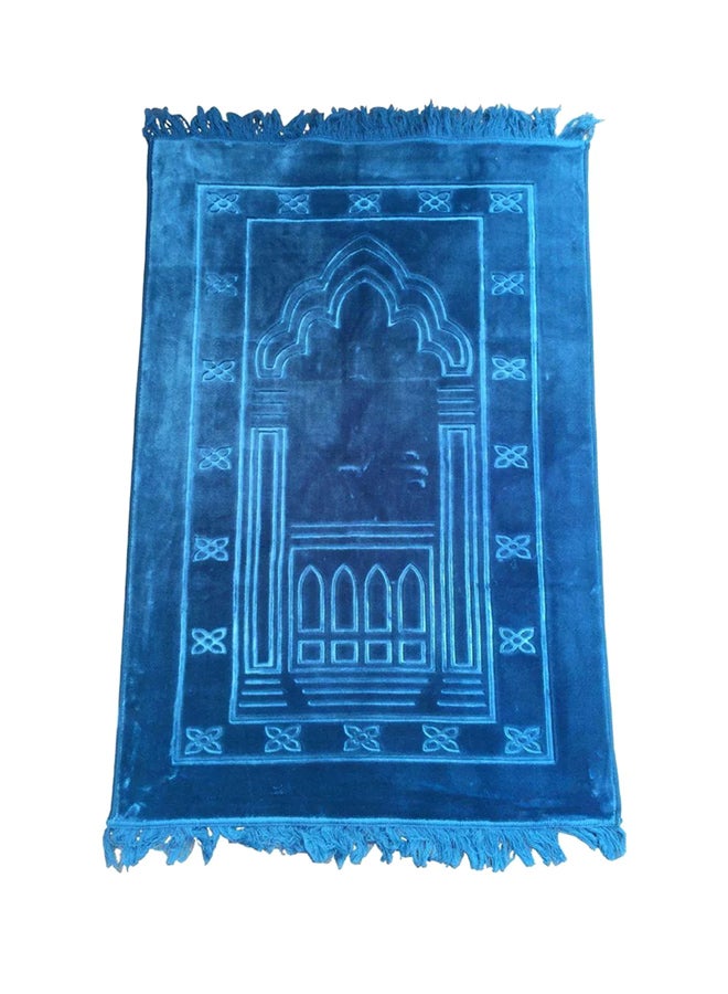 سندس سجادة صلاة أزرق 40x80سم