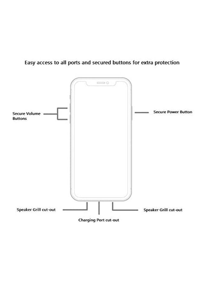 Zoot Printed Case Cover -for Apple iPhone 12 mini Grey/Black Grey/Black - Image 5