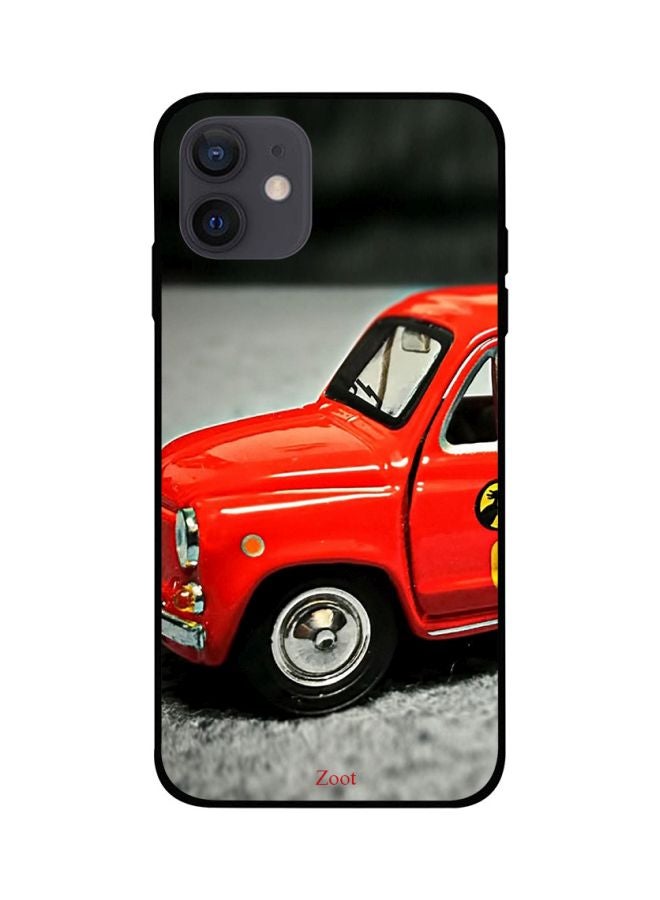 Zoot Ferrari Printed Case Cover -for Apple iPhone 12 mini Red/Grey/Black Red/Grey/Black - Image 1